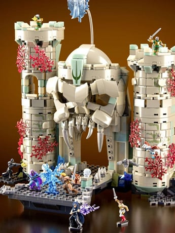 Image of Masters of the Universe (2026) Brick Shop Building Sets