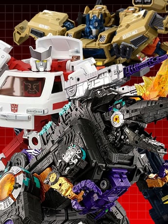 Image of New Transformers Missing Link, New Legends & Overgear Figures!