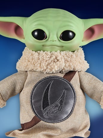 Image of Star Wars: The Mandalorian and Grogu (2026) Grogu Plush