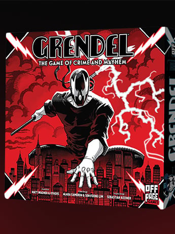 Image of Grendel: The Game of Crime and Mayhem