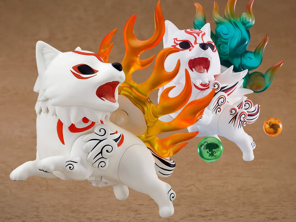 Image of Okami Action Figures & More!