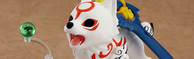 Image of Okami Action Figures & More!