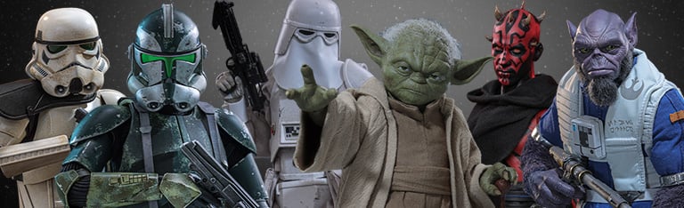 Image of Hot Toys 1/6th Scale Collectible Figures & More!