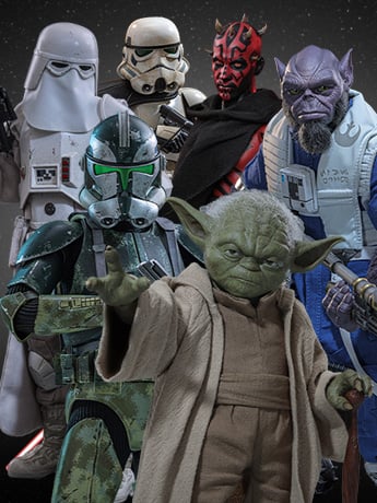 Image of Hot Toys 1/6th Scale Collectible Figures & More!