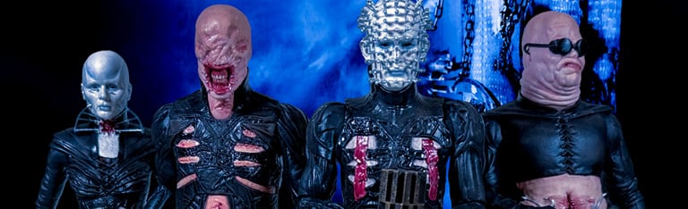 Image of Hellraiser Scream Greats Action Figures