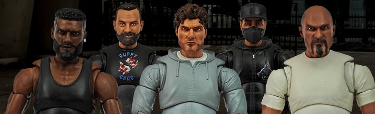 Image of Valaverse Extras 1/12 Scale Action Figures & Accessories