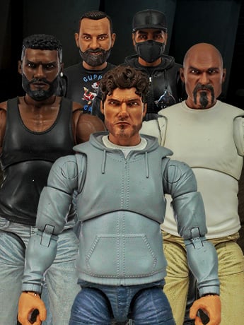 Image of Valaverse Extras 1/12 Scale Action Figures & Accessories