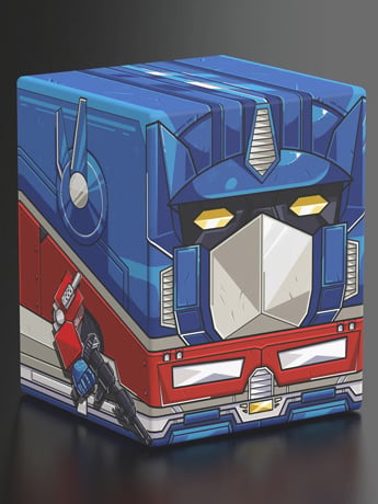 Image of Squaroes Deck Boxes: Transformers, One Piece & More!