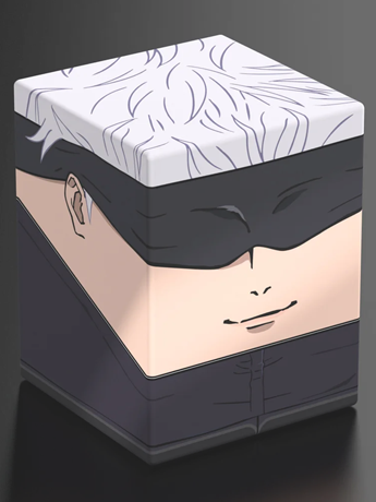 Image of Squaroes Deck Boxes: Jujutsu Kaisen & More!