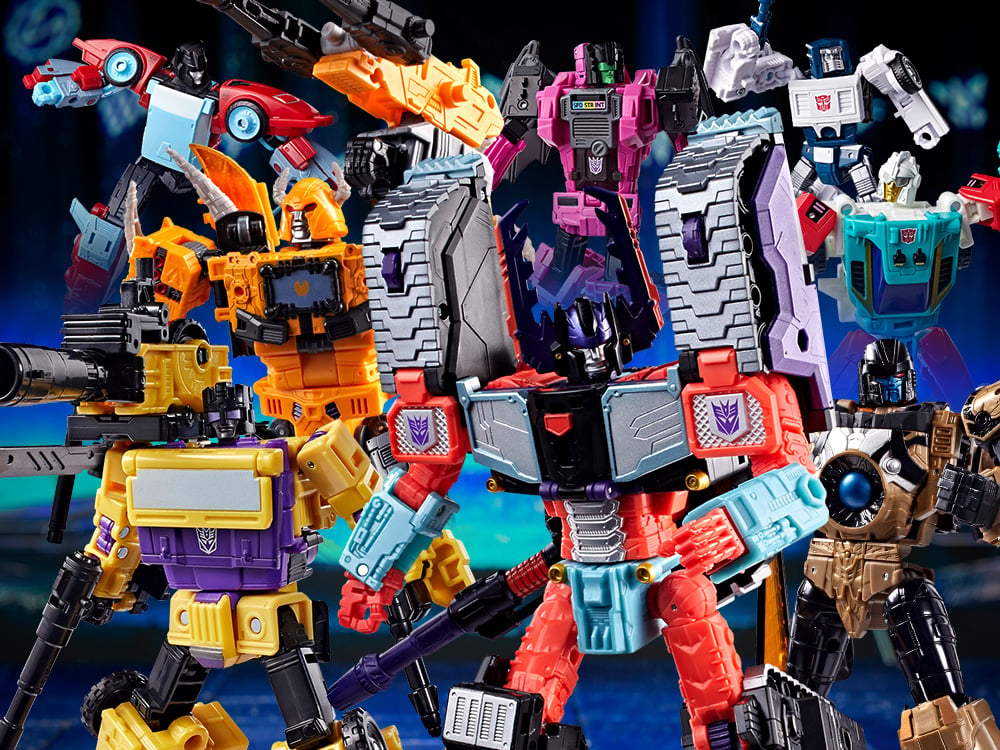 Image of Transformers: Age of the Primes Figures
