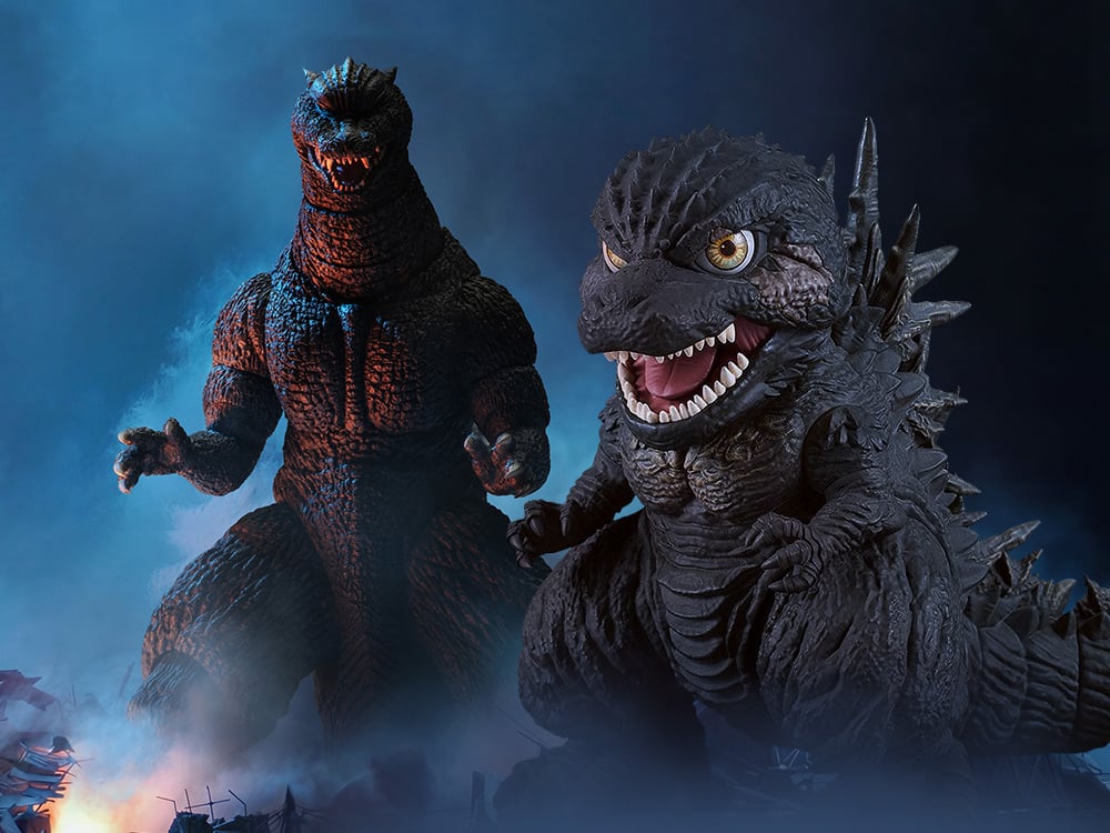 Image of Hiya Godzilla: Final Wars (2004) Godzilla Action Figure, Minus One Nendoroid & More!