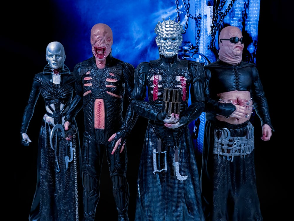 Image of Hellraiser Scream Greats Action Figures