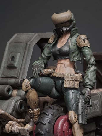 Image of Acid Rain FAV 1/18 Scale Action Figures & More!