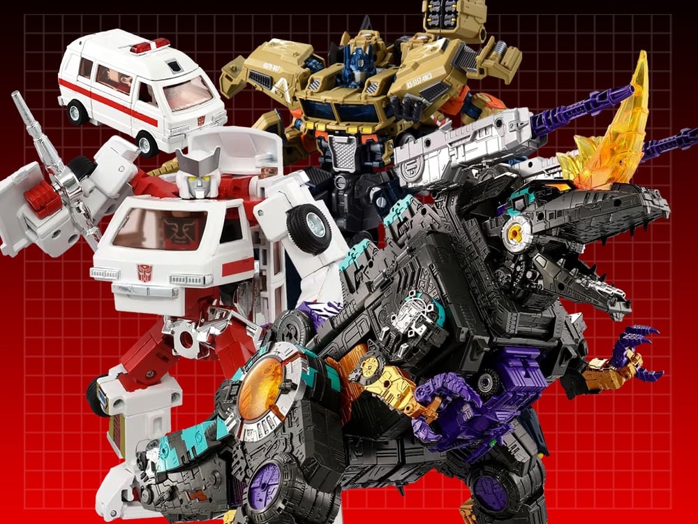 Image of New Transformers Missing Link, New Legends & Overgear Figures!