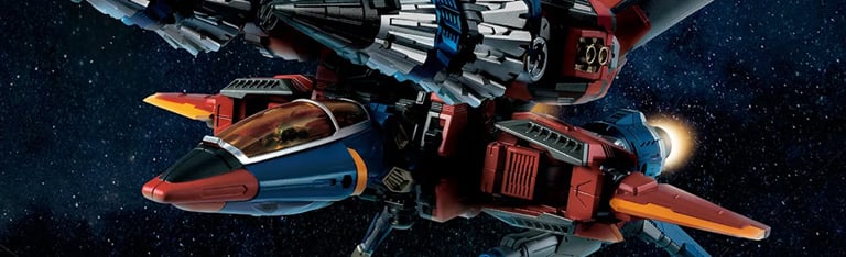 Image of Diaclone DA-126 Cosmo Battles X-02 & More!