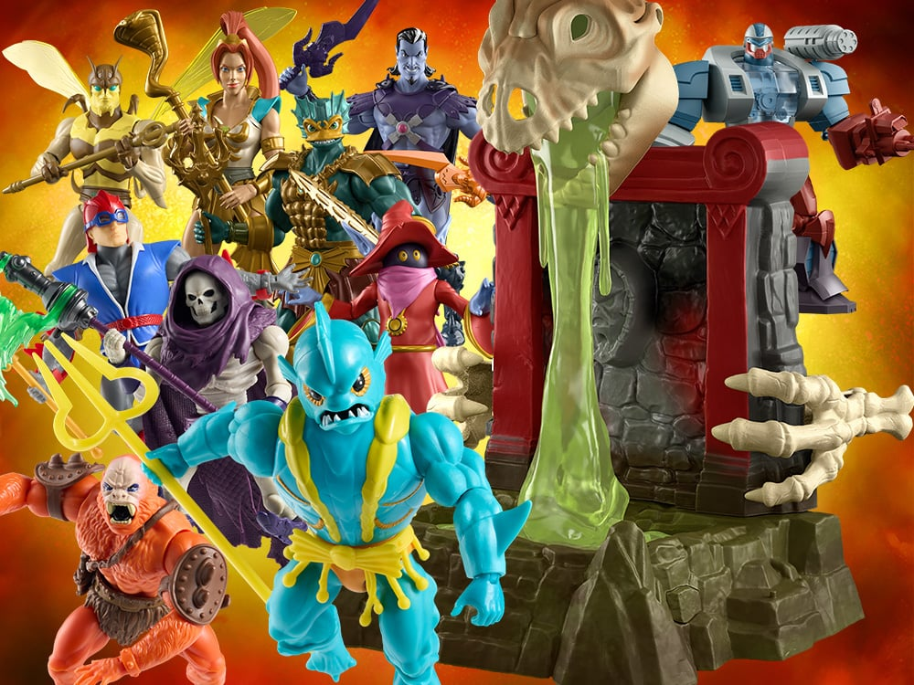 Image of In Stock! Masters of the Universe: Origins Action Figures & More!