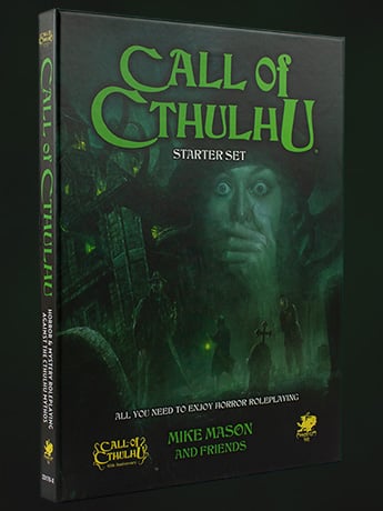 Image of Call of Cthulhu: Starter Box Set 7th Edition & More!