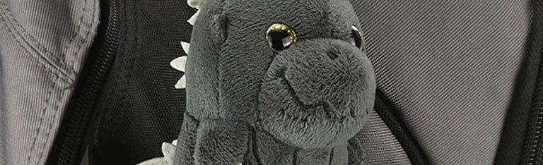 Image of Godzilla Plush Charm