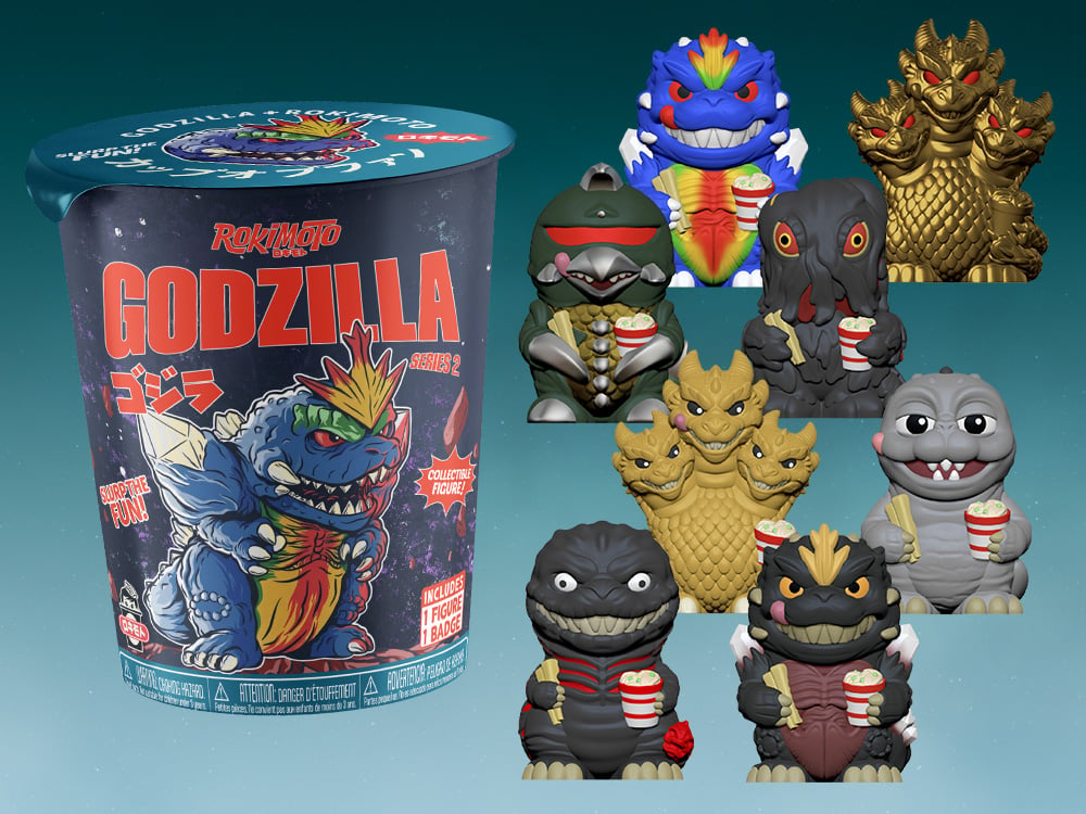 Image of Godzilla Rokimoto Series 2 Random Figure