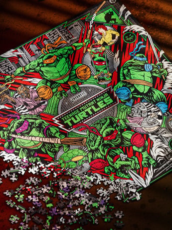 Image of Puzzles: TMNT, Zelda, LOTR & More!