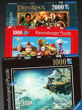 Image of Ravensburger Puzzles and Games