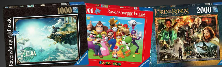 Image of Ravensburger Puzzles and Games
