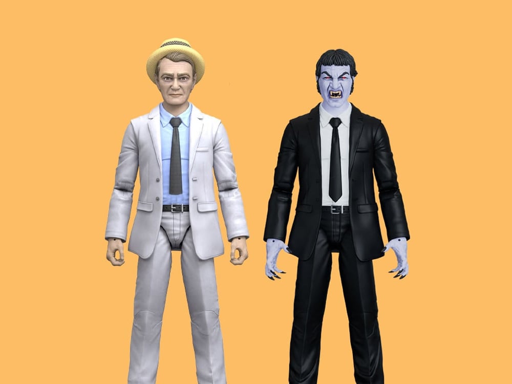 Image of Kolchak: The Night Stalker 1/12 Scale BBTS Exclusive Action Figures