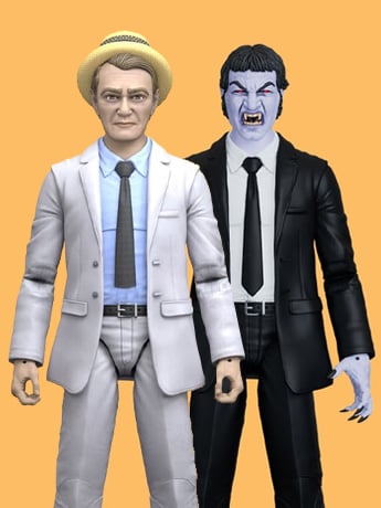 Image of Kolchak: The Night Stalker 1/12 Scale BBTS Exclusive Action Figures