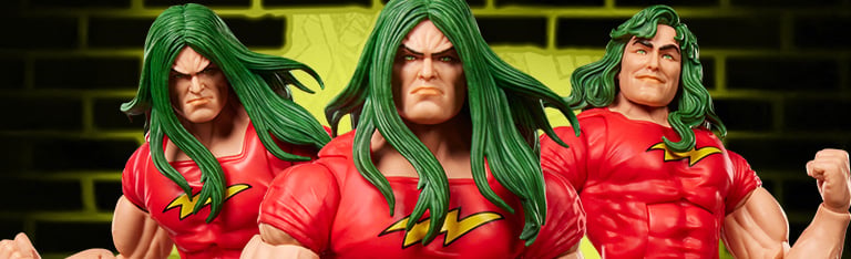 Image of The Incredible Hulk Marvel Legends Marvel's Doc Samson & More!