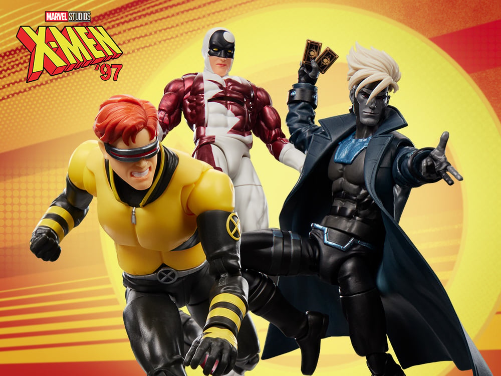 X-Men '97 Marvel Legends Action Figures & More!