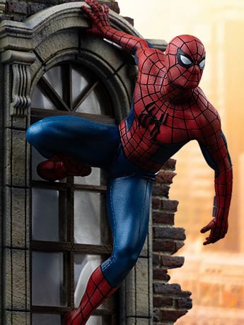 Image of Iron Studios Spider-Man: Brand New Day Statue & MiniCo Figures