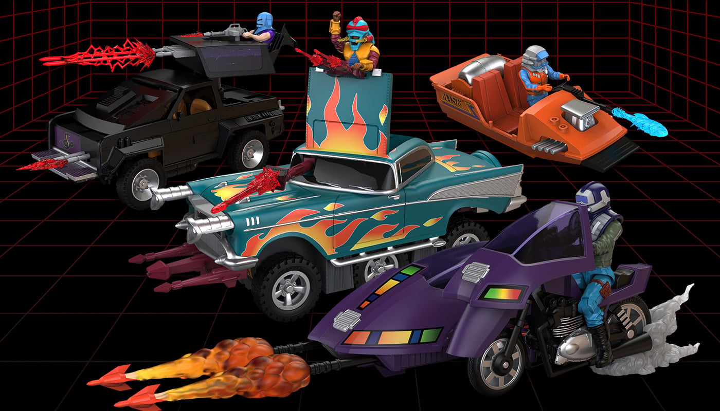 M.A.S.K Vehicles