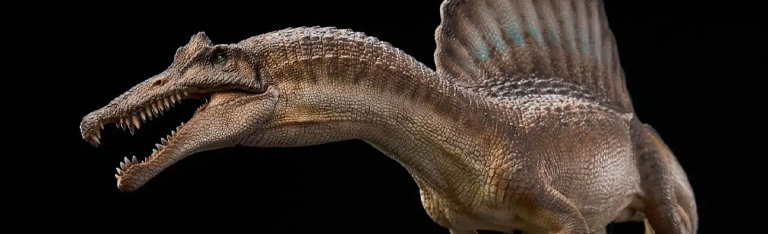 Image of Dinosaurs: Spinosaurus Aegyptiacus 1/35 Scale Figure & More!