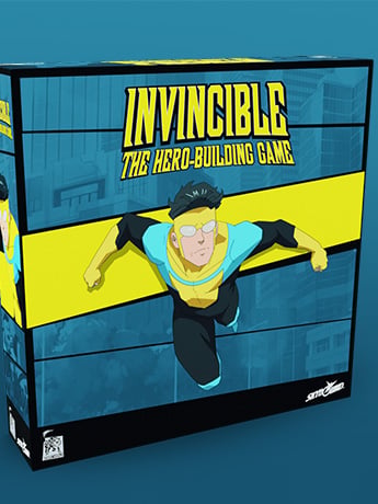 Image of Dire Wolf: Invincible: The Hero-Building Game & More!