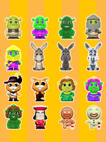Image of FUN! FUN! Figures: Shrek & More!