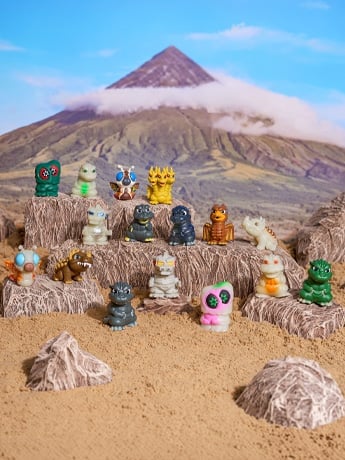 Toho FUN! FUN! Mini Godzilla Wave 1 & More!