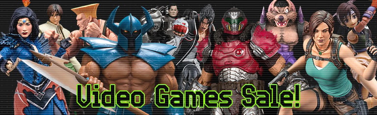 Featured Video Game Figure Sale Items!