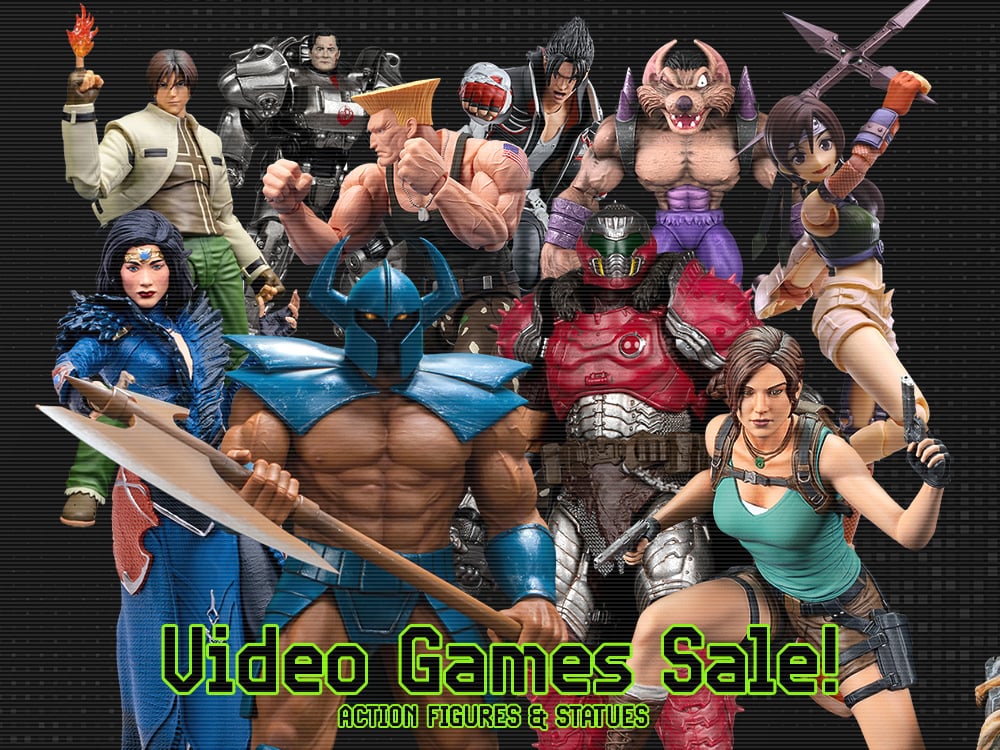Image of Featured Video Game Figure Sale Items!