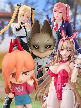 Image of Import Figures & Statues - Anime, Games, Movies & TV!