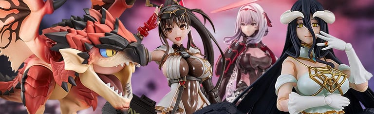 Image of Import Figures & Statues - Anime, Games, Movies & TV!
