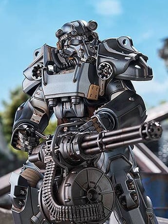 Image of Fallout PLAMATEA T-60 Power Armor Model Kit & More!