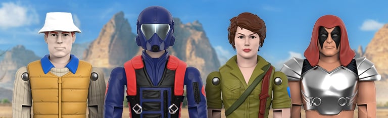 Image of G.I. Joe ReAction+ Action Figures!