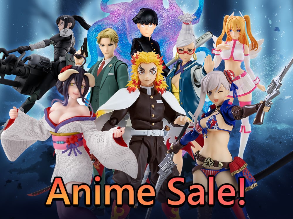 Image of Featured Anime Sale!