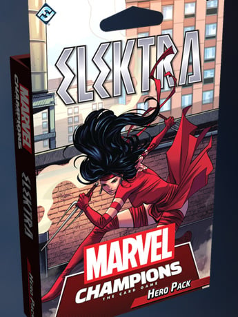Image of Marvel Champions: The Card Game Elektra Hero Pack & More!