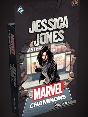 Image of Marvel Champions: The Card Game Jessica Jones Hero Pack & More!