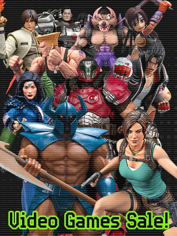 Image of Video Game Figure Sale!