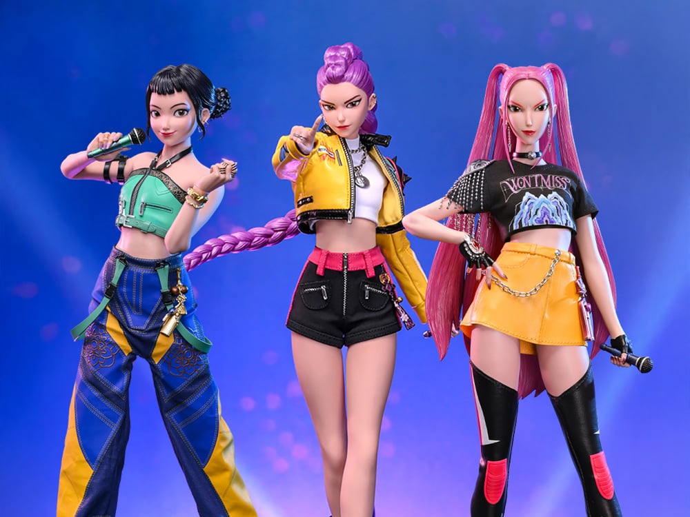 Hot Toys KPop Demon Hunters Figures