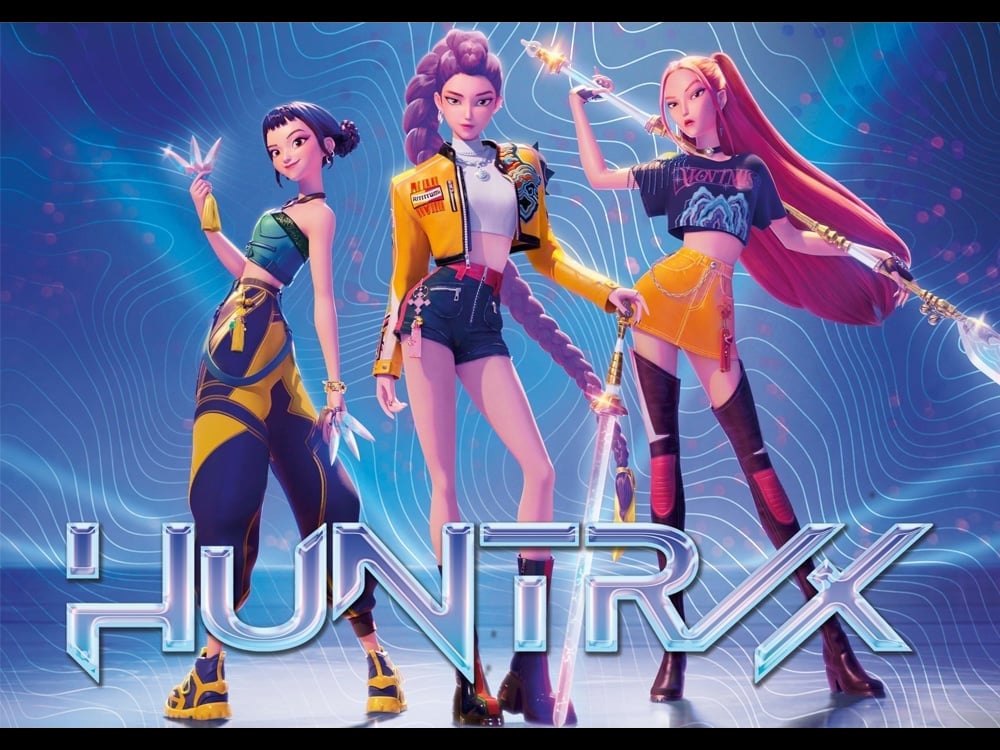 KPop Demon Hunters Puzzle