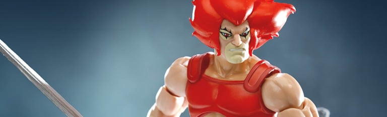 Image of ThunderCats Deluxe Lion-O (Mirror Ver.) Action Figure & More!