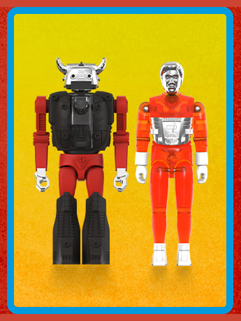 Image of Micronauts ReAction+ Action Figures